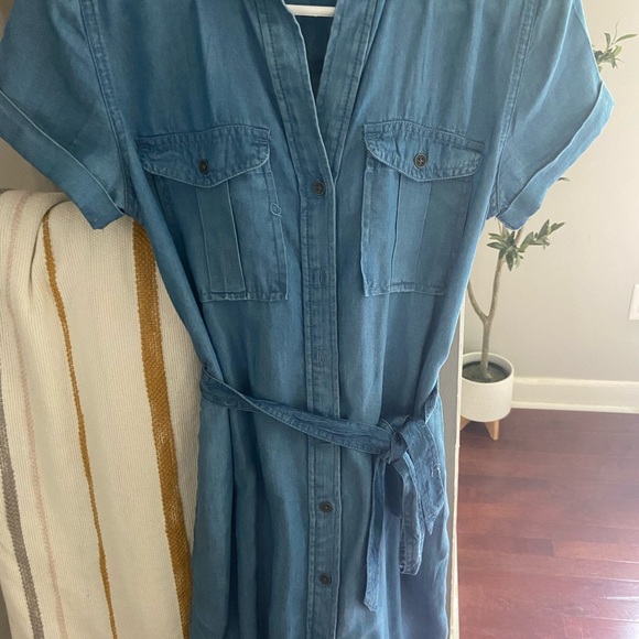 Lucky Brand denim dress - Picture 2 of 3